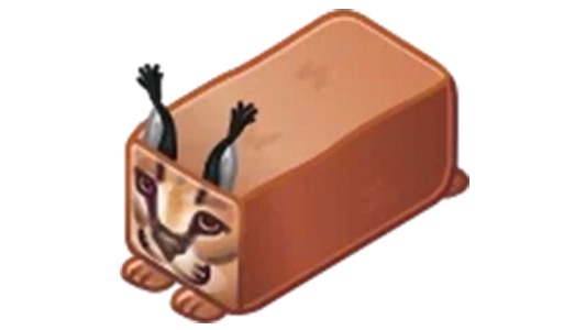 Artisan Brick [Floppa Plush]